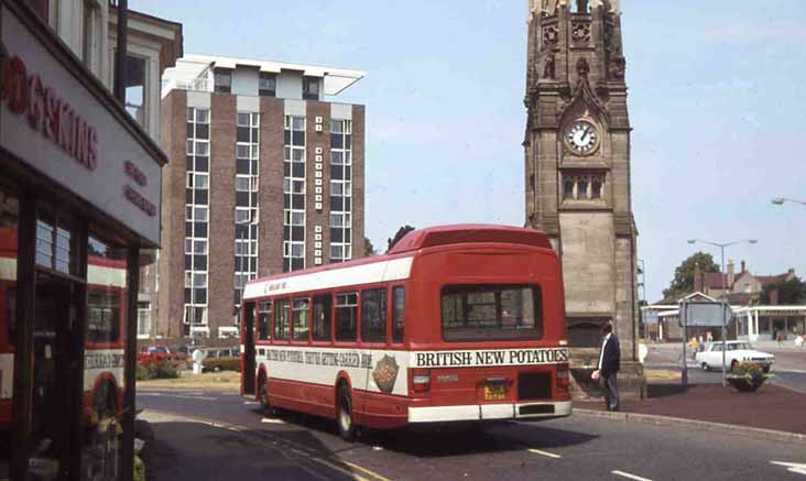 Midland Red Leyland National 753